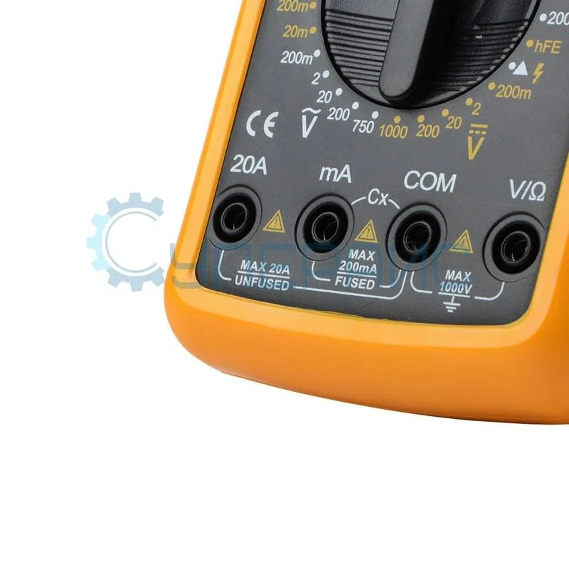 Мультиметр DT9205A фото 3