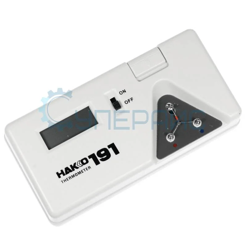 Измеритель температуры жала паяльника (калибровочный термометр) HAKKO 191 фото 4