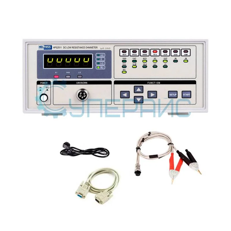 Омметр постоянного тока HELPASS HPS2511 фото 4