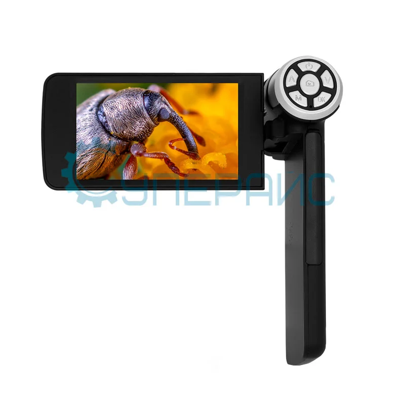 Электронный микроскоп USB Andonstar AD203 со встроенным дисплеем фото 2