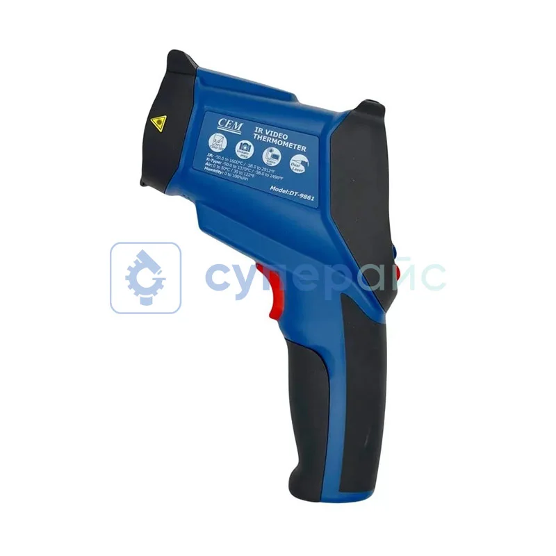 Инфракрасный пирометр CEM DT-9861 фото 1