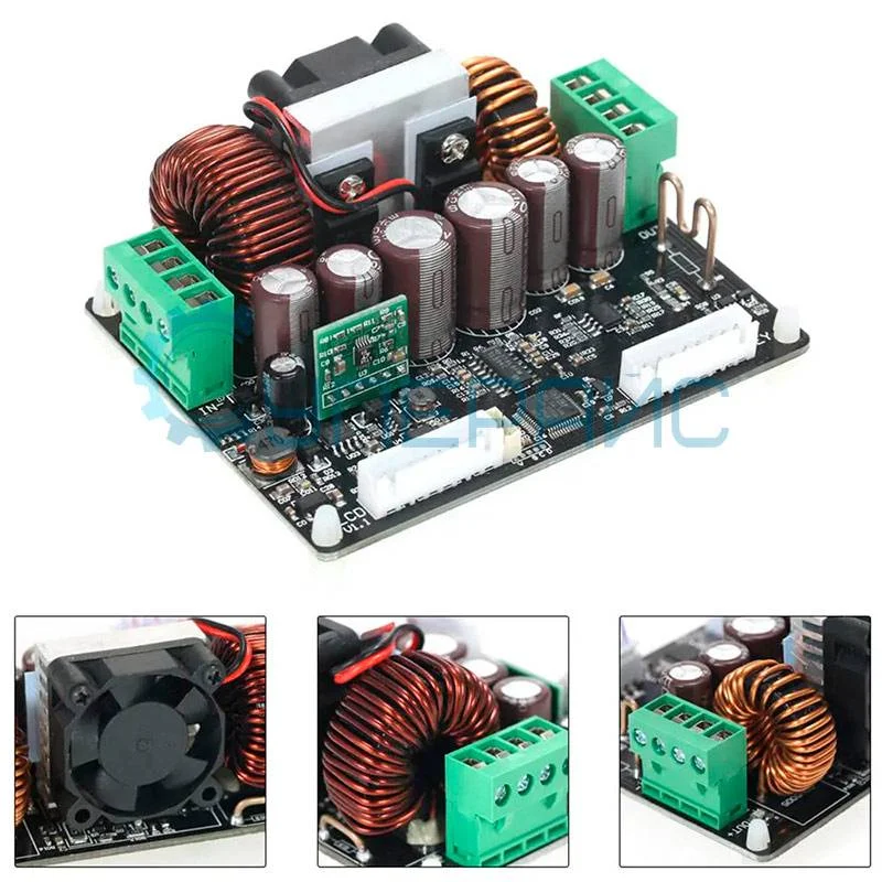 DC-DC конвертер RuiDeng RIDEN DPH5005-USB-BT с Bluetooth модулем фото 3