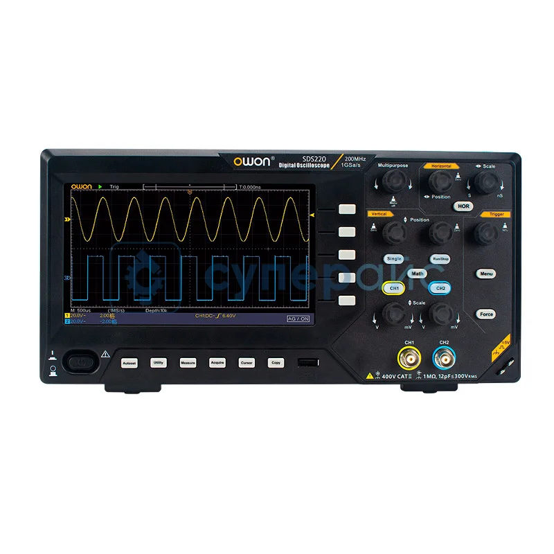 Осциллограф лабораторный цифровой OWON SDS220 фото 1