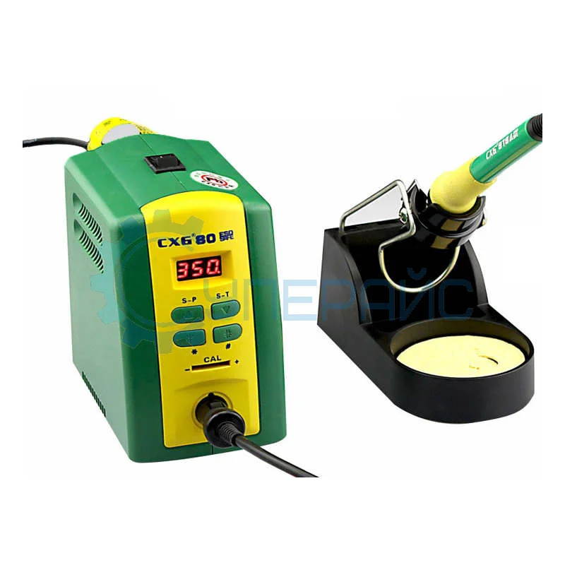 Паяльная станция CXG CXG-80 с регулировкой температуры, 80 Вт фото 1