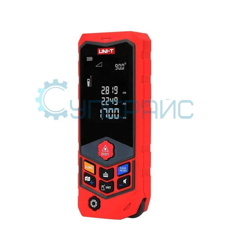Измеритель расстояния UNI-T LM100D фото 1