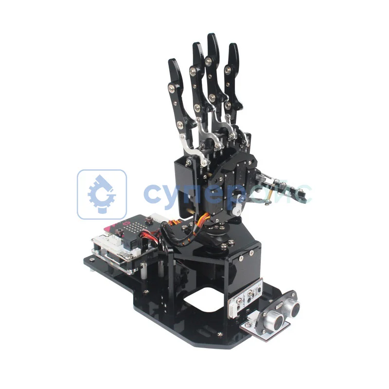 Механическая рука uHandbit: Hiwonder micro:bit V2 фото 3