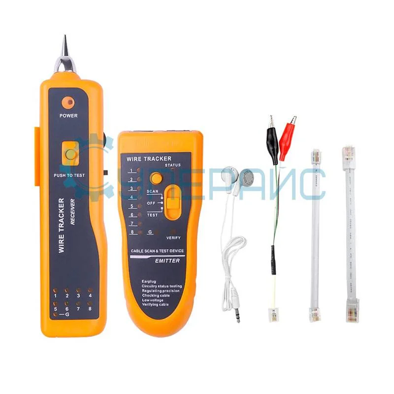 Тестер LAN сетей JW-360 фото 3