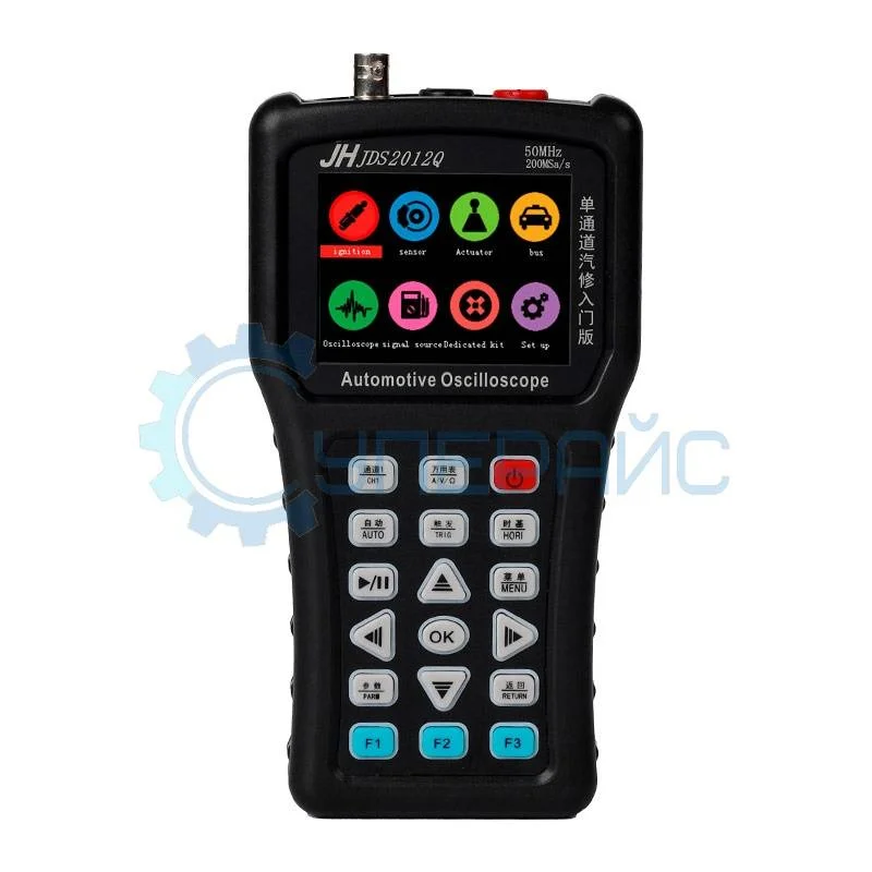 Цифровой автомобильный осциллограф с функцией мультиметра JINHAN JDS2012Q фото 1