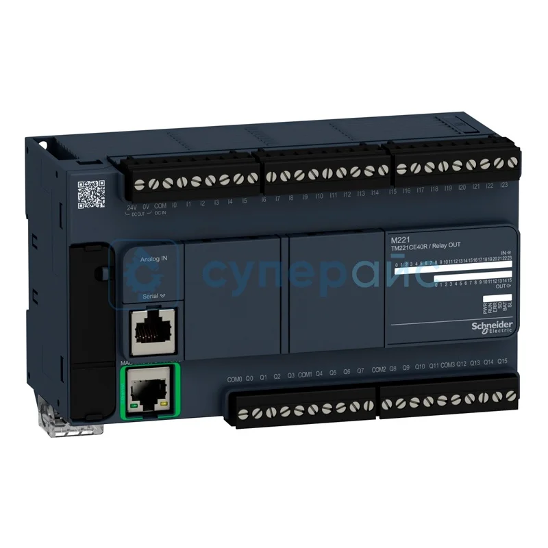 Контроллер PLC Schneider Electric TM221CE40R фото 1