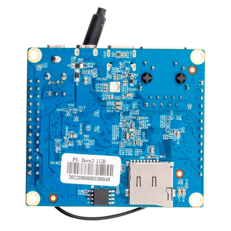 Миникомпьютер Orange Pi Zero 2 (четырехъядерный, 64-бит Cortex-A53) фото 1