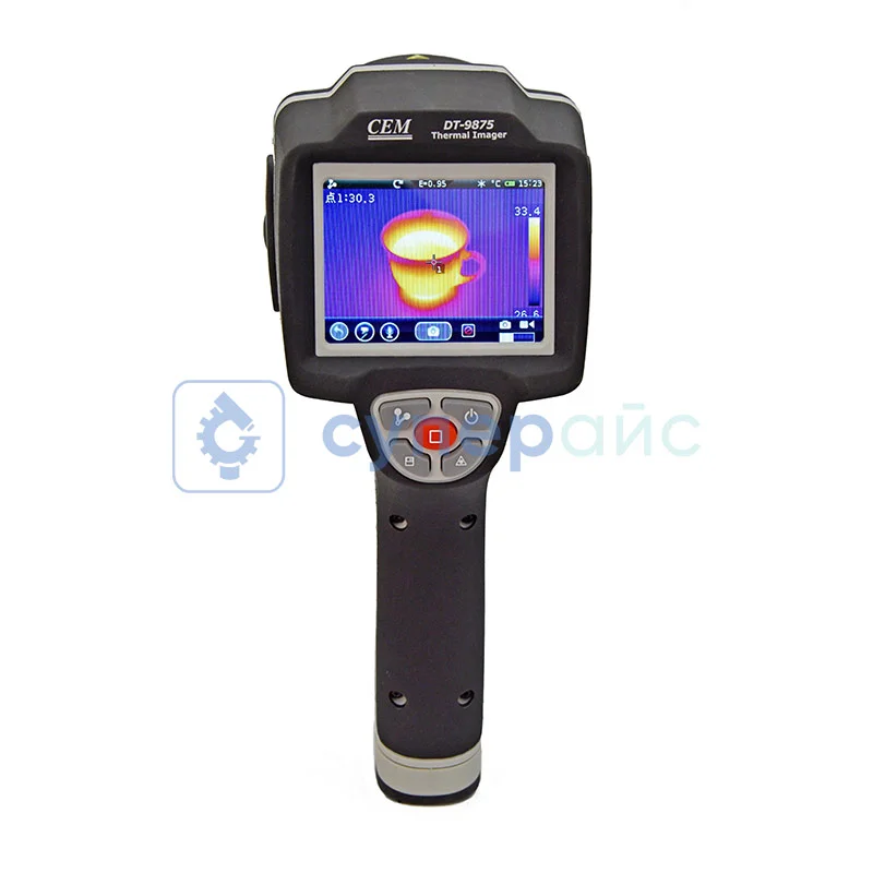 Промышленный тепловизор CEM DT-9875 фото 2