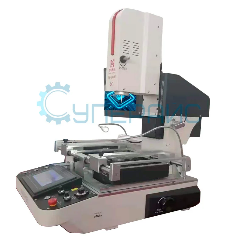 ИК паяльная станция для BGA корпусов Dinghua DH-G620 фото 2