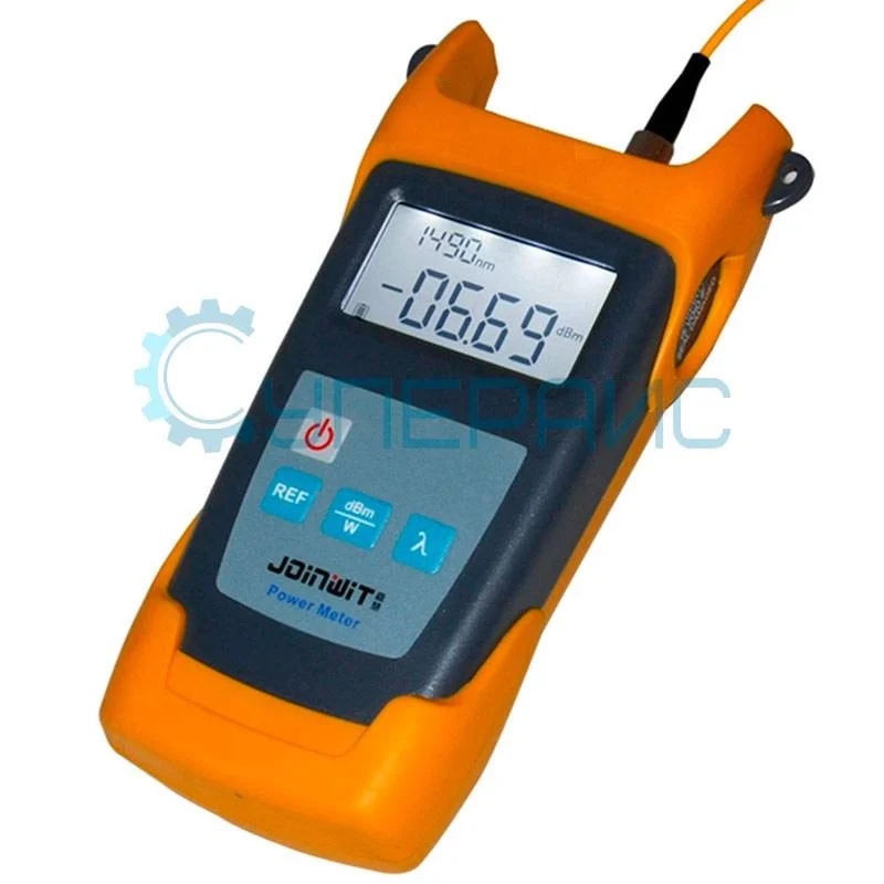 Малогабаритный измеритель оптической мощности Joinwit JW3211C фото 2