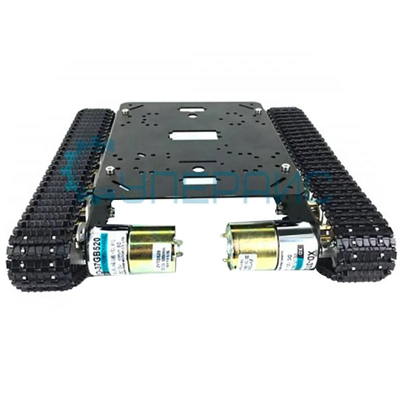Набор для сборки гусеничного робота Hello Maker TS100 фото 2