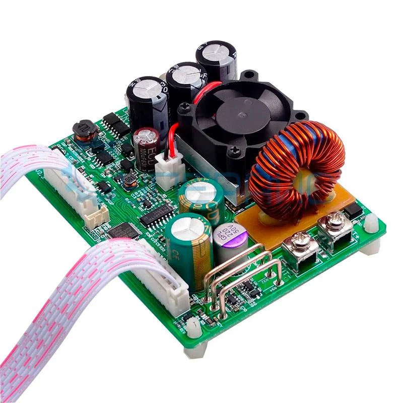 DC-DC конвертер RuiDeng RIDEN DPS5015-USB-BTс Bluetooth, USB модулями фото 3