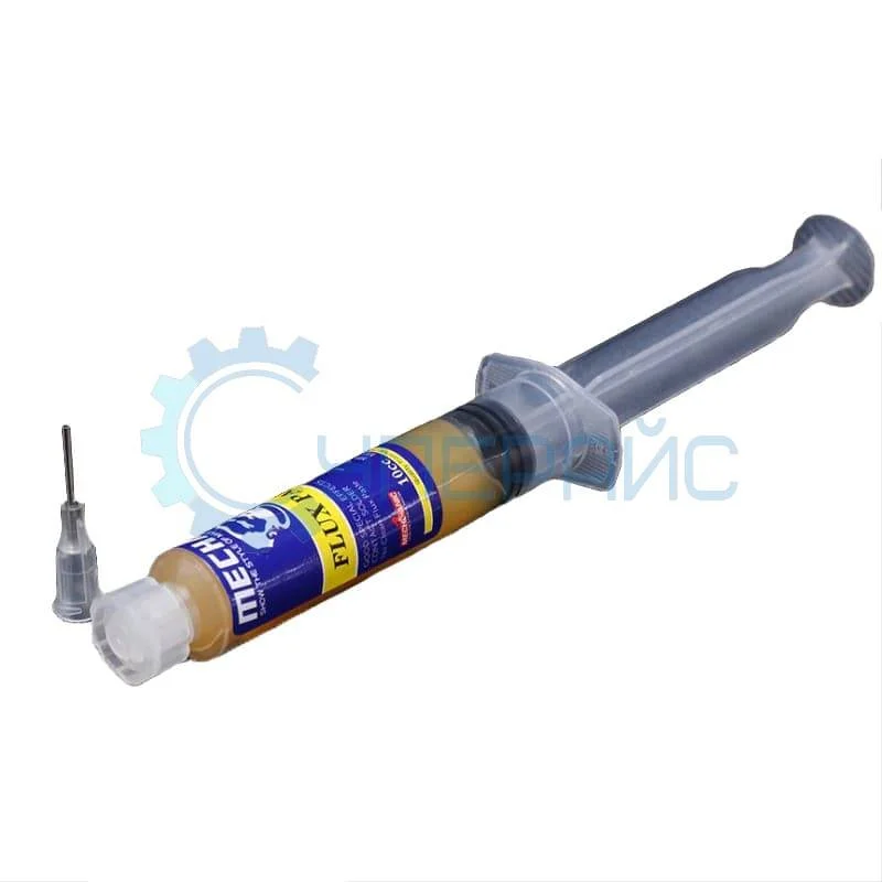 Флюс MECHANIC 226 для iPhone CPU (10 мл, в шприце) фото 1