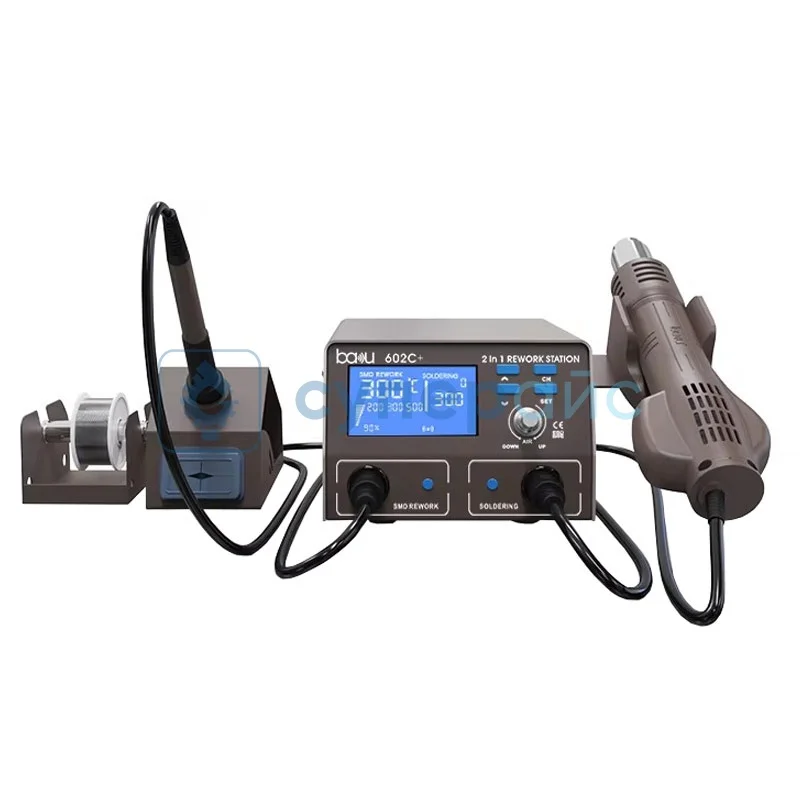 Станция термовоздушная Baku BA-602C+ фото 1