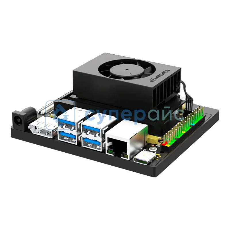 Миникомпьютер Jetson Orin Nano-SUB Developer Kit 8GB фото 2