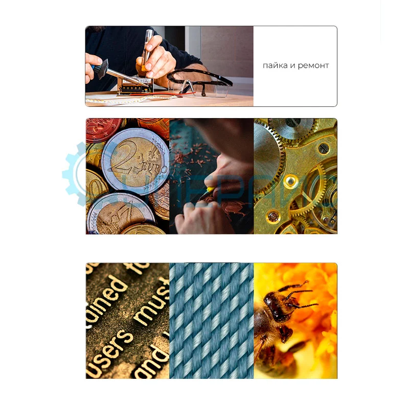 Электронный микроскоп USB Andonstar AD203 со встроенным дисплеем фото 8