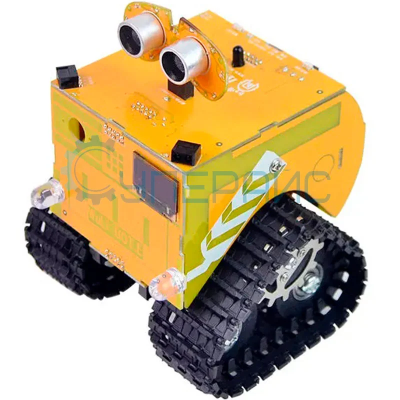 Робот-танк с камерой Xiao-r WuLiBot с контроллером, совместимым со средой Arduino фото 3