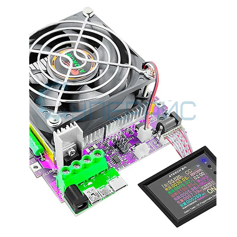 Электронная нагрузка JUWEI Atorch DL24M-CV (150 Вт) фото 1