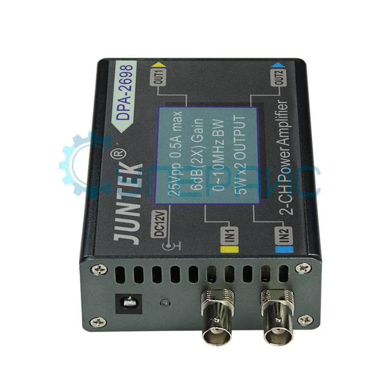Усилитель мощности сигнала генератора JUNTEK DPA-2698 фото 3