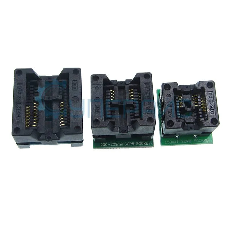 Программатор USB EZP2019 с адаптерами SOP8 - DIP8 фото 7