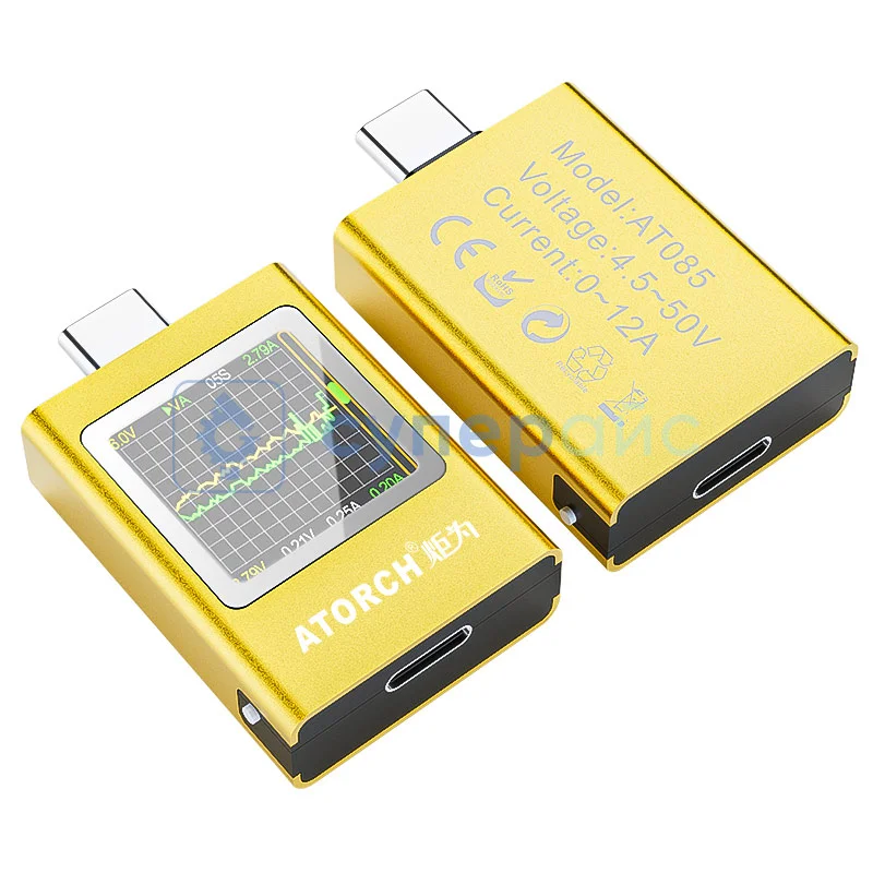 USB тестер JUWEI Atorch AT085 фото 1