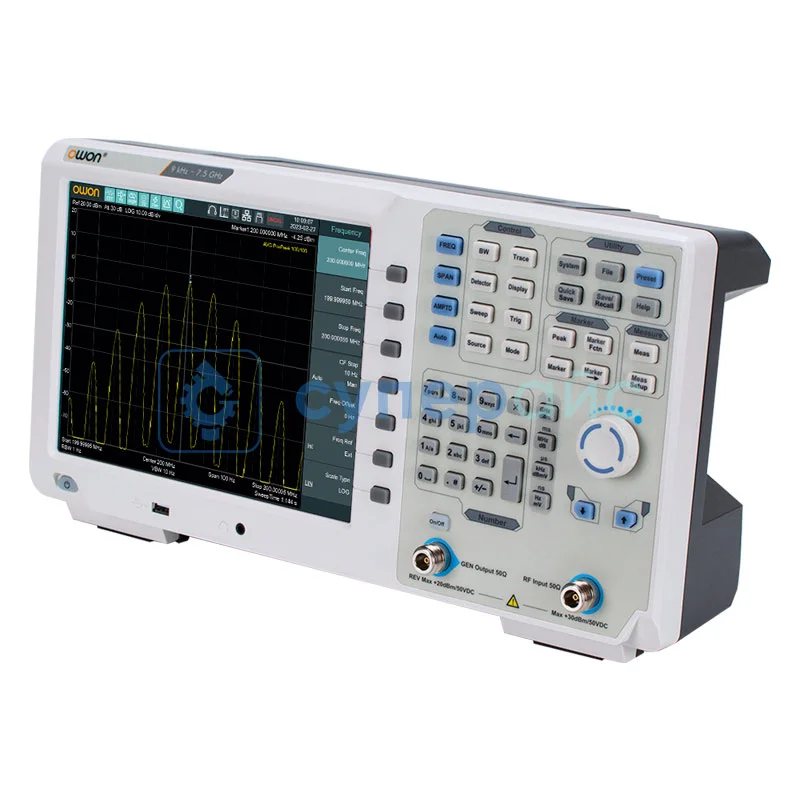 Анализатор спектра цифровой OWON XSA1075P фото 2