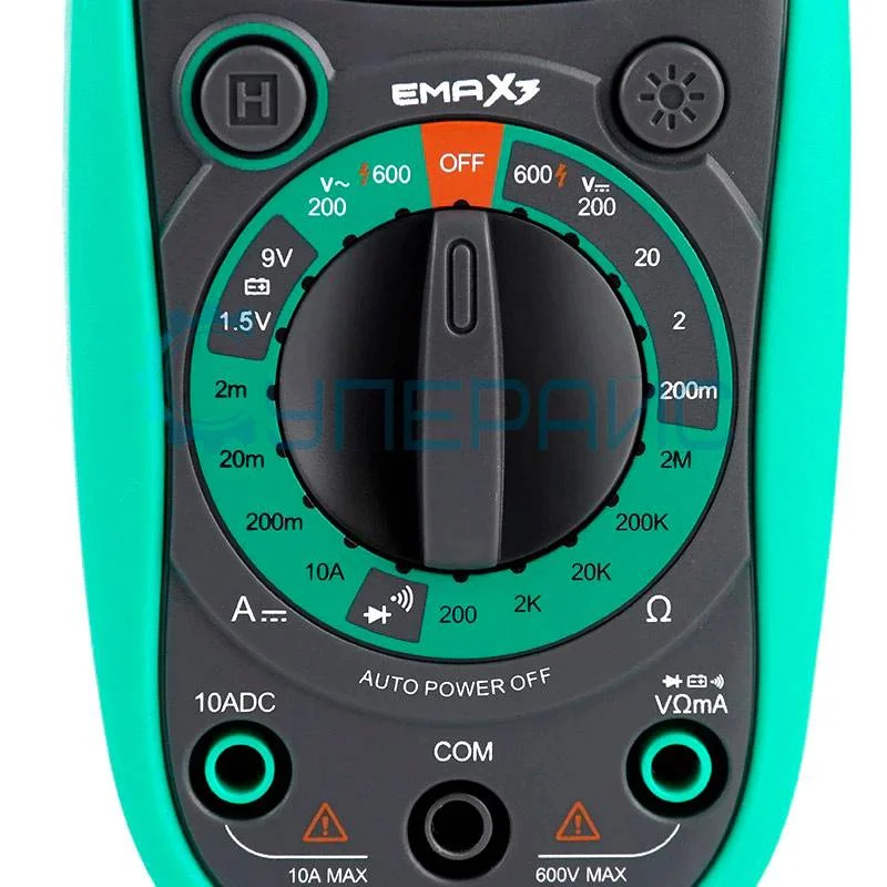 Мультитестер ELECALL EMAX3 фото 3