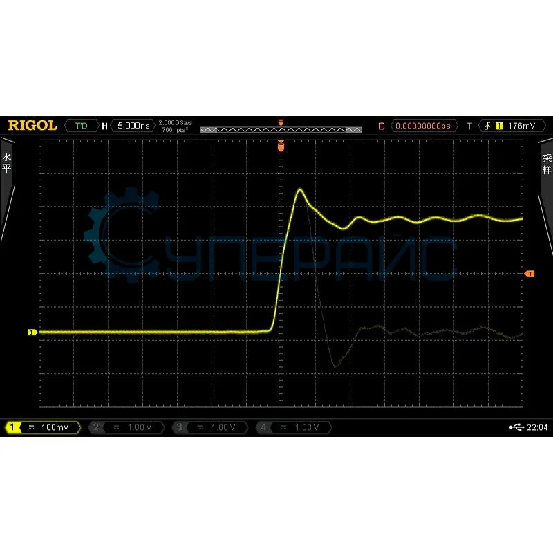 Четырехканальный цифровой осциллограф RIGOL DS4014E фото 6