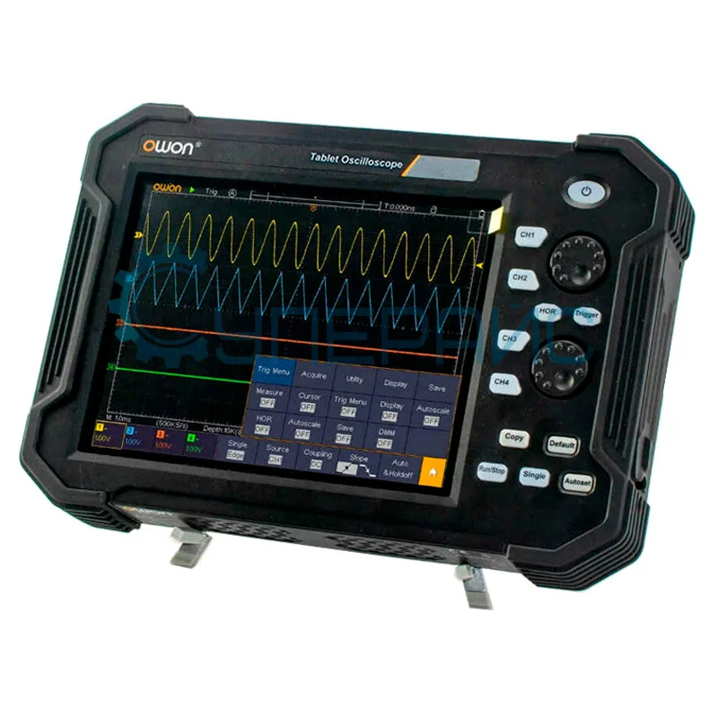 Осциллограф OWON TAO3072A с полосой пропускания 70 МГц фото 1