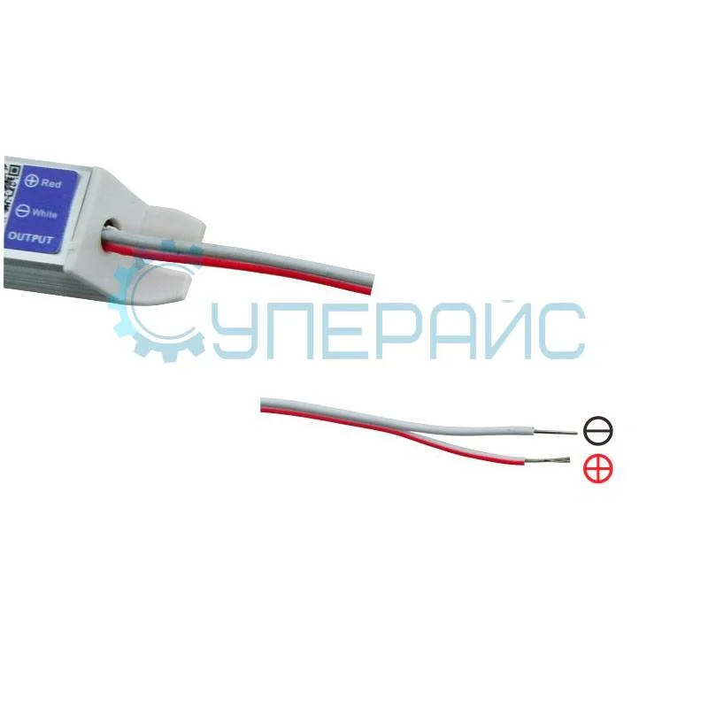 Тонкий блок питания NeonPro TL-24E48 (24 В, 2 А, 48 Вт) фото 4