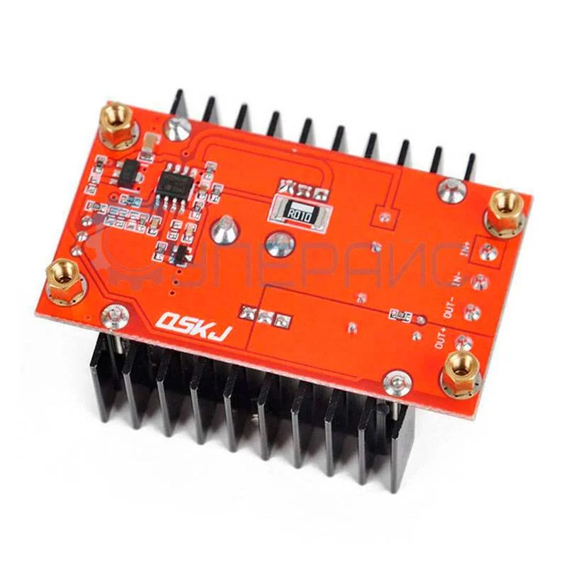 Повышающий DC-DC модуль QSKJ QS-1248CBD-120W фото 2