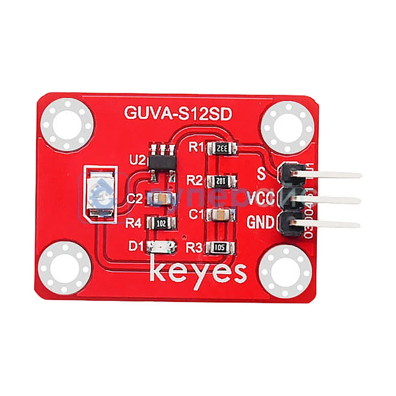 Датчик УФ излучения KEYES CJMCU-GUVA-S12SD фото 1