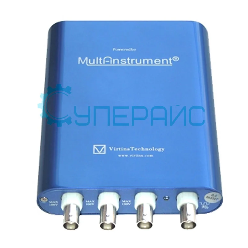 Портативный осциллограф Virtins Technology VT DSO-2810 фото 1