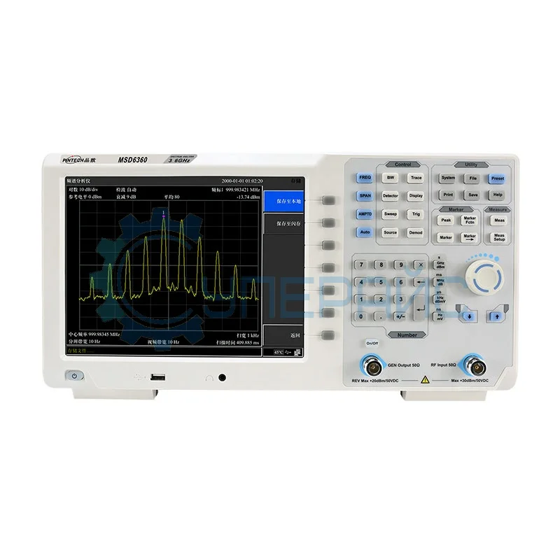 Анализатор спектра с демодуляцией PINTECH MSD6360 фото 1