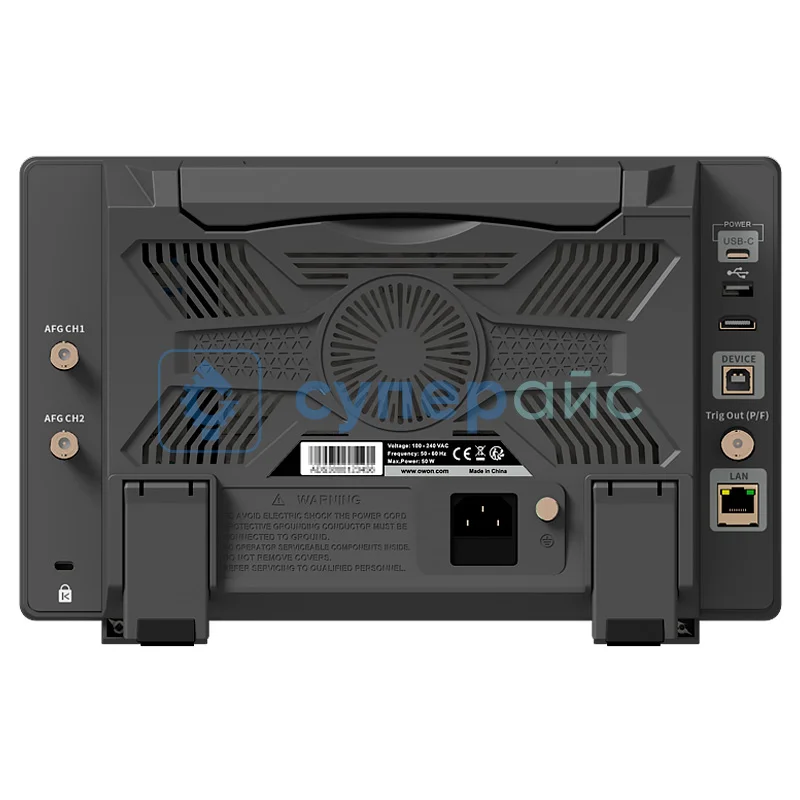 Осциллограф двухканальный Owon ADS3352 фото 2