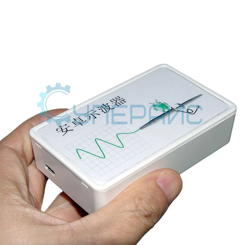 Мобильный осциллограф на базе Android фото 2