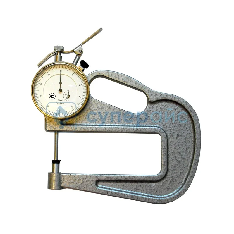 Толщиномер Вятский Инструмент ТР 25-100 со стержнем 16 мм фото 1