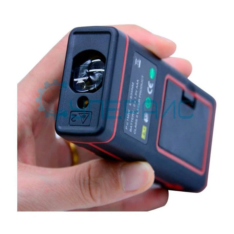 Дальномер с пузырьковым уровнем SNDWAY SW-T60 фото 3