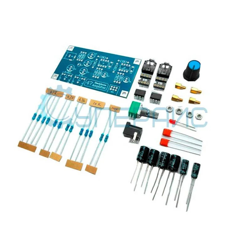 Набор для сборки усилителя звука для наушников (конструктор) фото 3