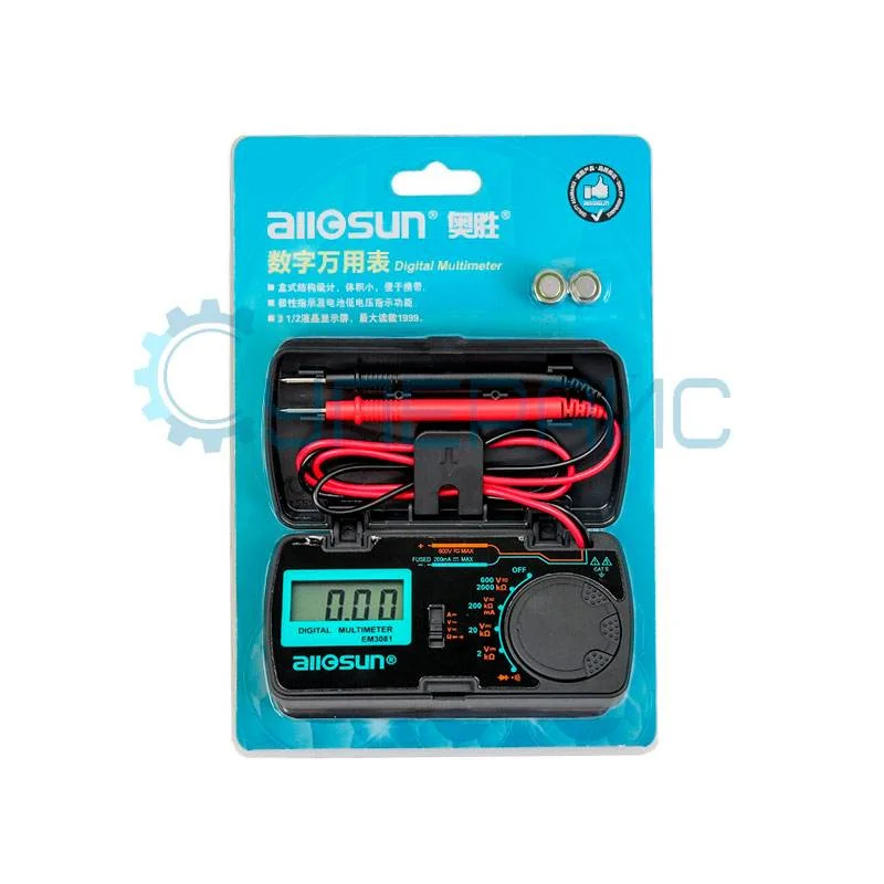 Компактный мультиметр E-sun Allsun EM3081 фото 7
