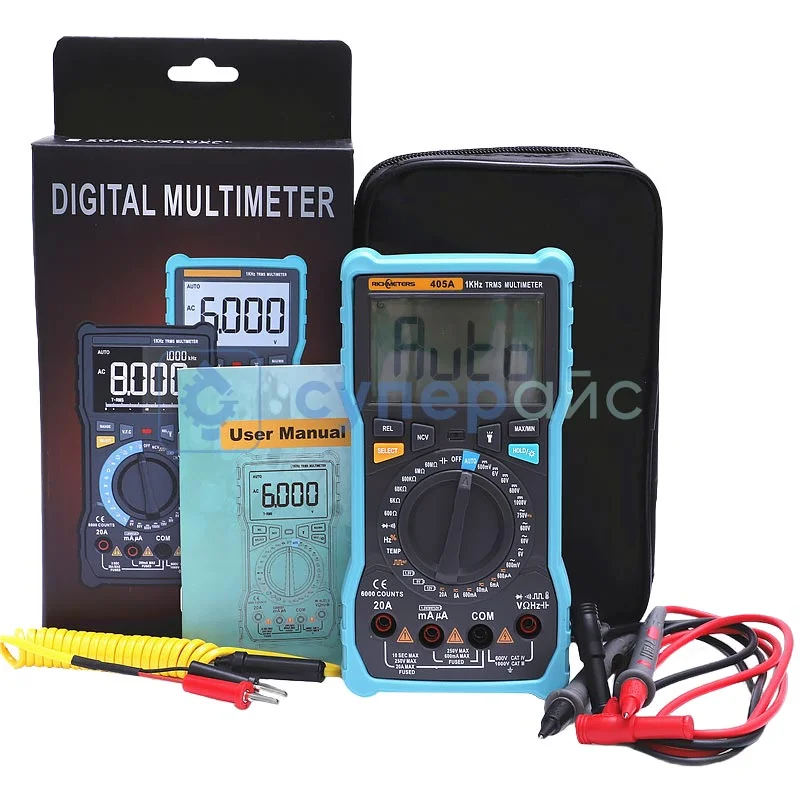 Высокоточный мультиметр RICHMETERS 405A фото 3