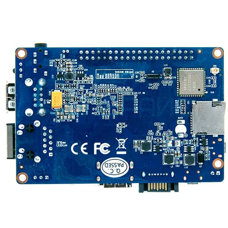 Одноплатный компьютер Banana Pi BPI-M1+ фото 3