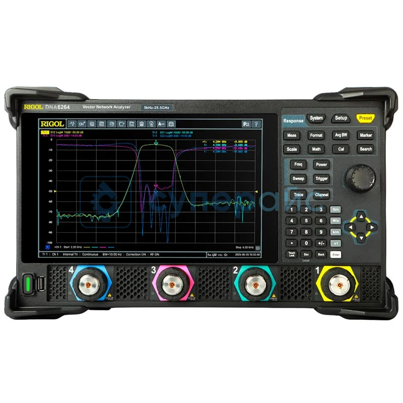 Векторный анализатор цепей RIGOL DNA6264 фото 1