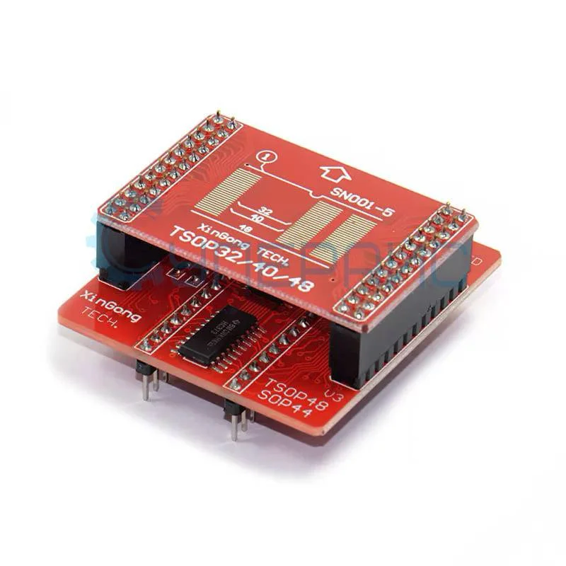 Набор адаптеров для программатора TL866II Plus (8 шт.) фото 9