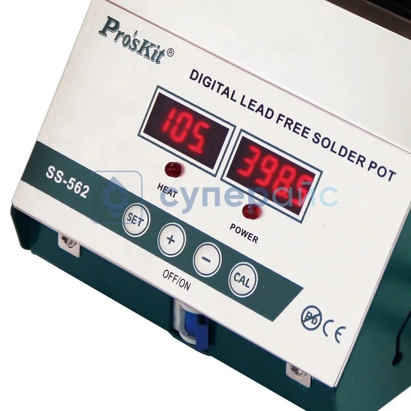 Паяльная ванна Pro'sKit SS-562H фото 2