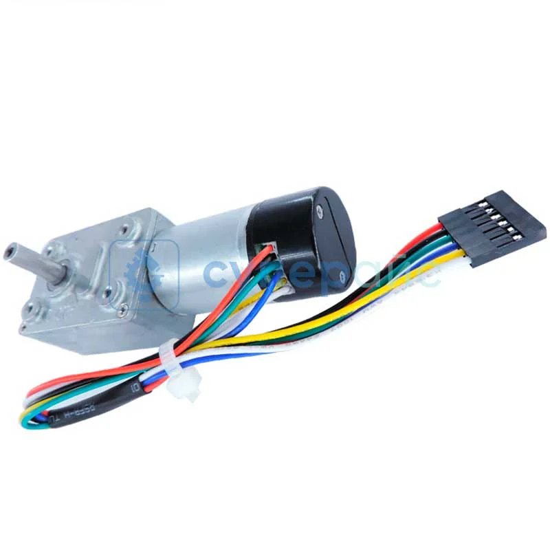 Редукторный двигатель JGY-370 12V 23RPM фото 3