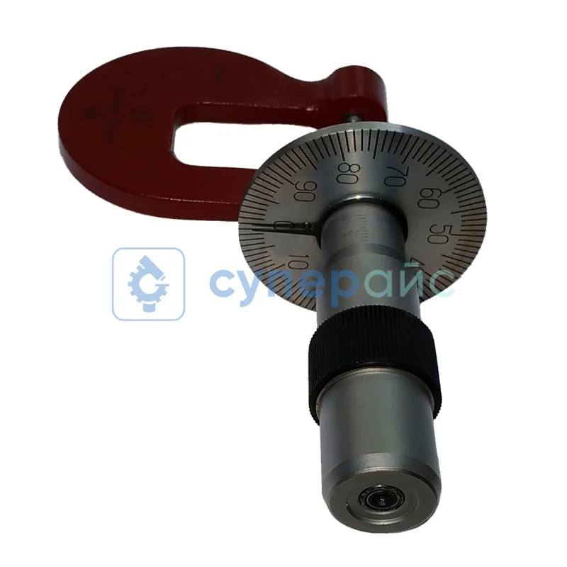 Микрометр листовой Вятский Инструмент МЛ - 10 кл. 2 фото 1